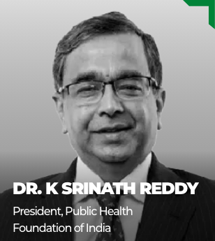 Dr K Srinath Reddy