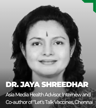 Dr Jaya Shreedhar