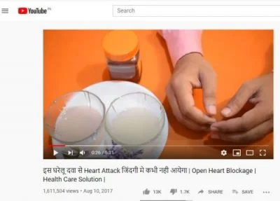 Home-made blend of onion, lemon and honey will not prevent a heart attack