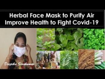 No, putting basil leaves, camphor inside the mask will not purify the air nor it will protect you from Covid-19