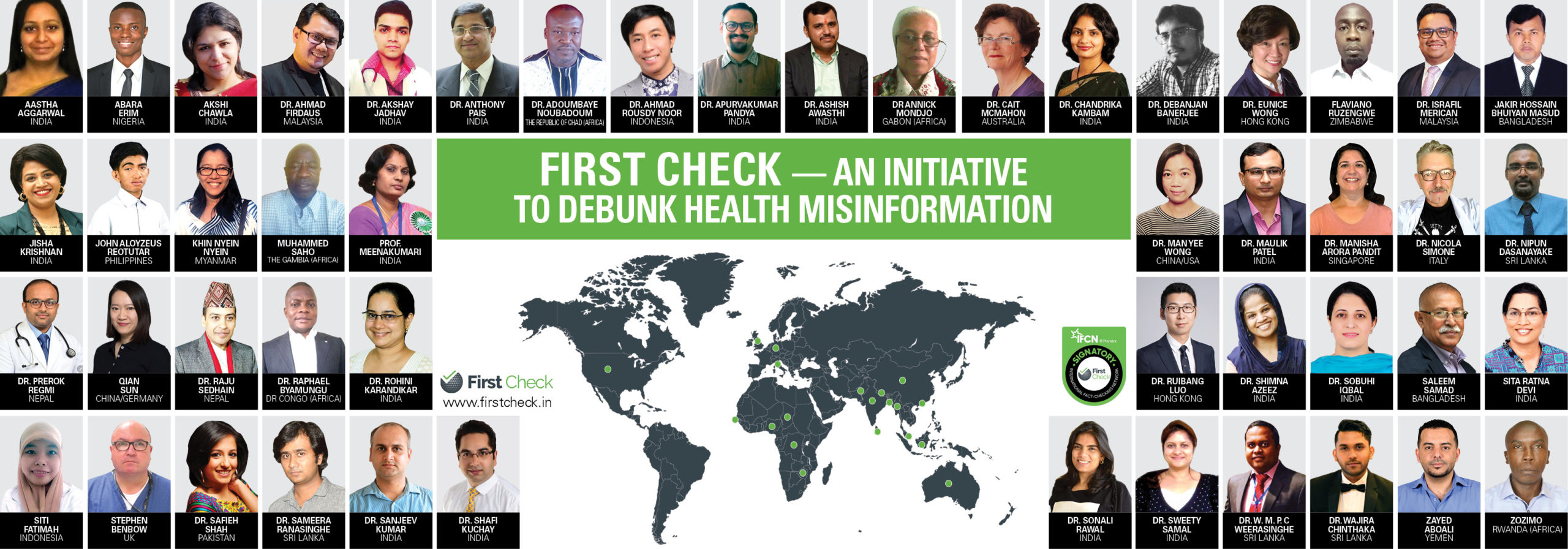 First Check inducts five new members 