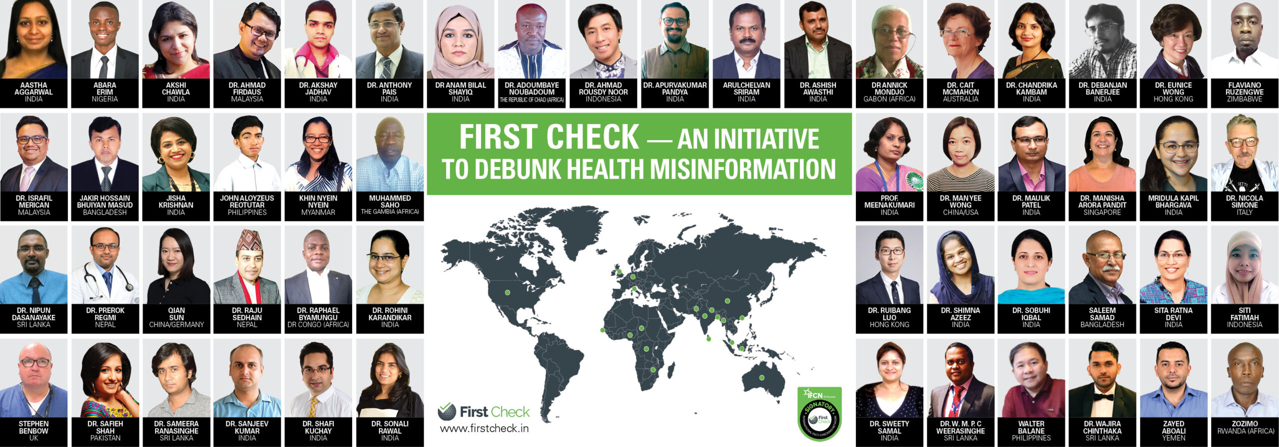 First Check inducts four new members