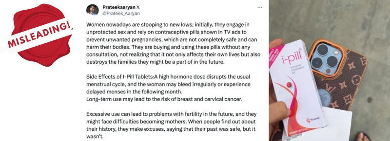 Fact-check: Emergency contraceptive pills are safe