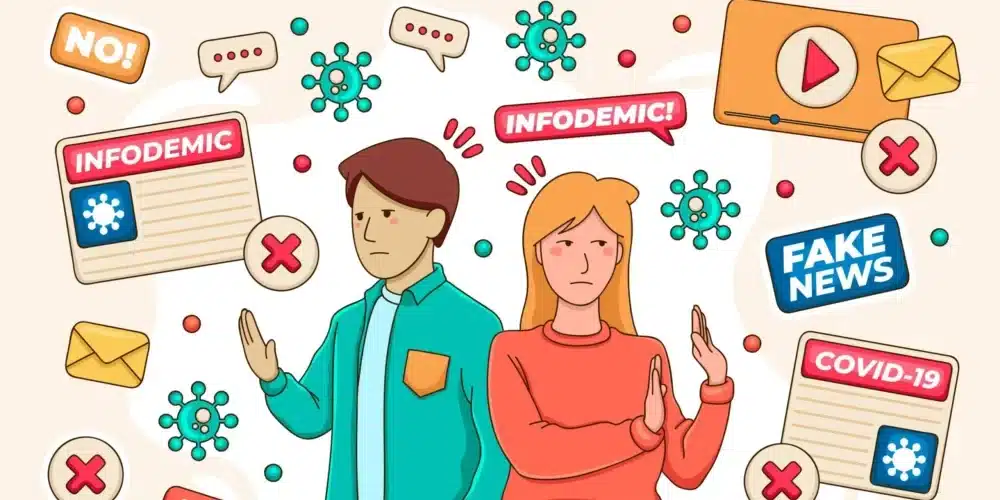 Epidemic of misinformation is a public health concern