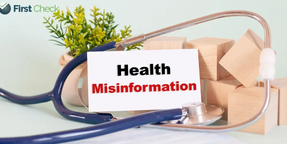 health misinformation