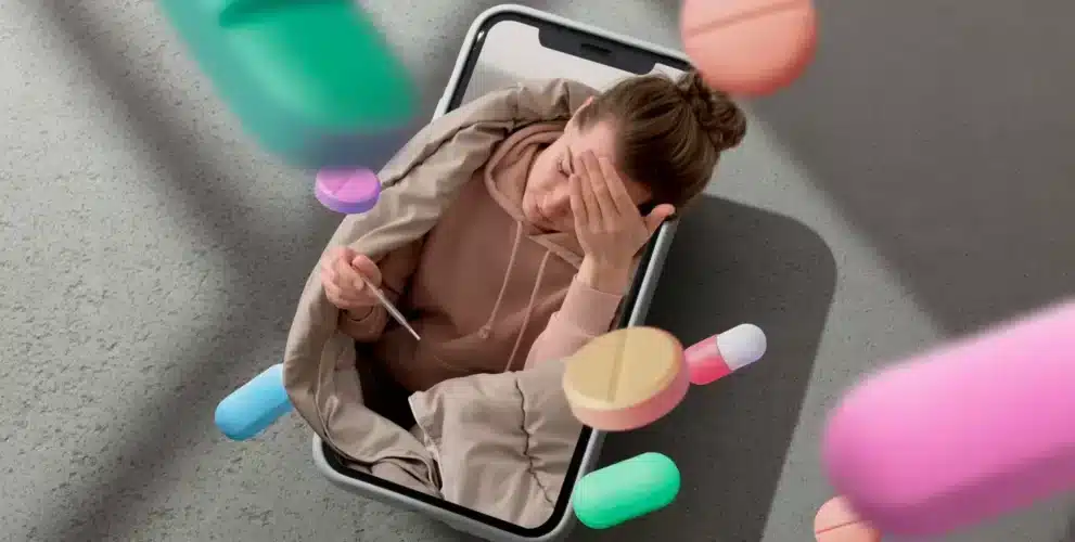 social media junkie health misinformation