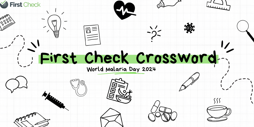 World Malaria Day 2024 Crossword!