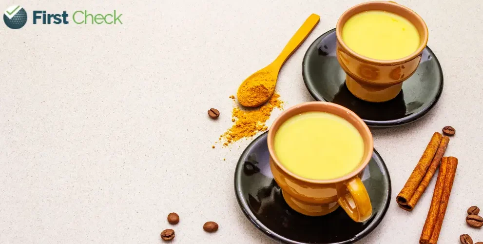 Turmeric latte