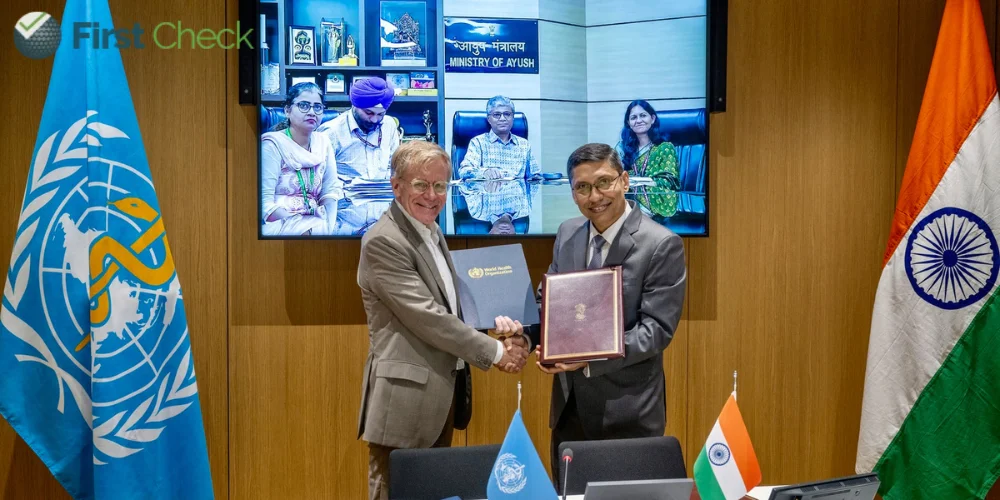 India commits US$ 85m to WHO for strengthening traditional medicine research