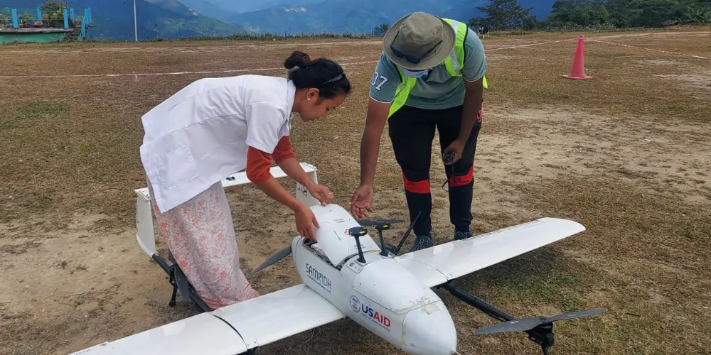 Drones revolutionize healthcare delivery in India, over 10,000 deliveries made in Telangana, Arunachal Pradesh