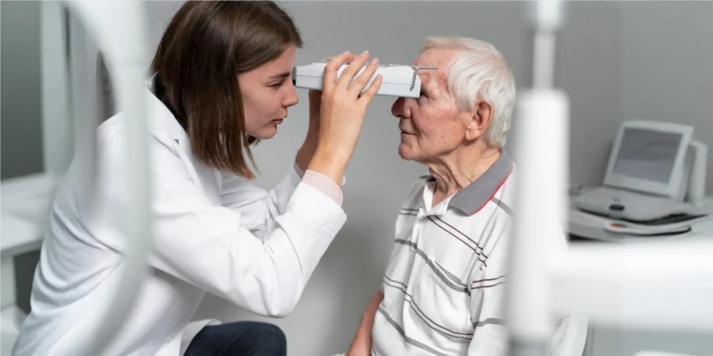 FACT CHECK: Are diabetics safe from eye sight loss if they control their blood sugar levels?