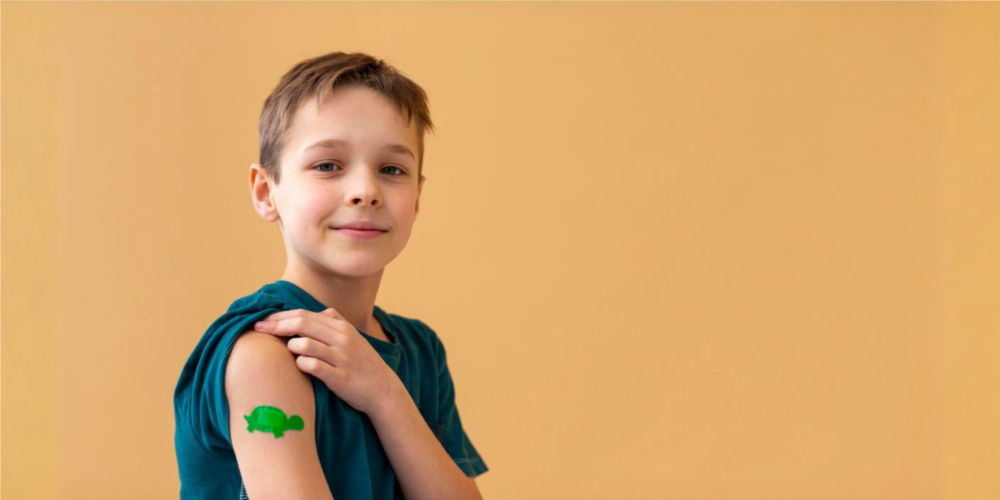 Uneven vaccine access in India slows down immunisation for children