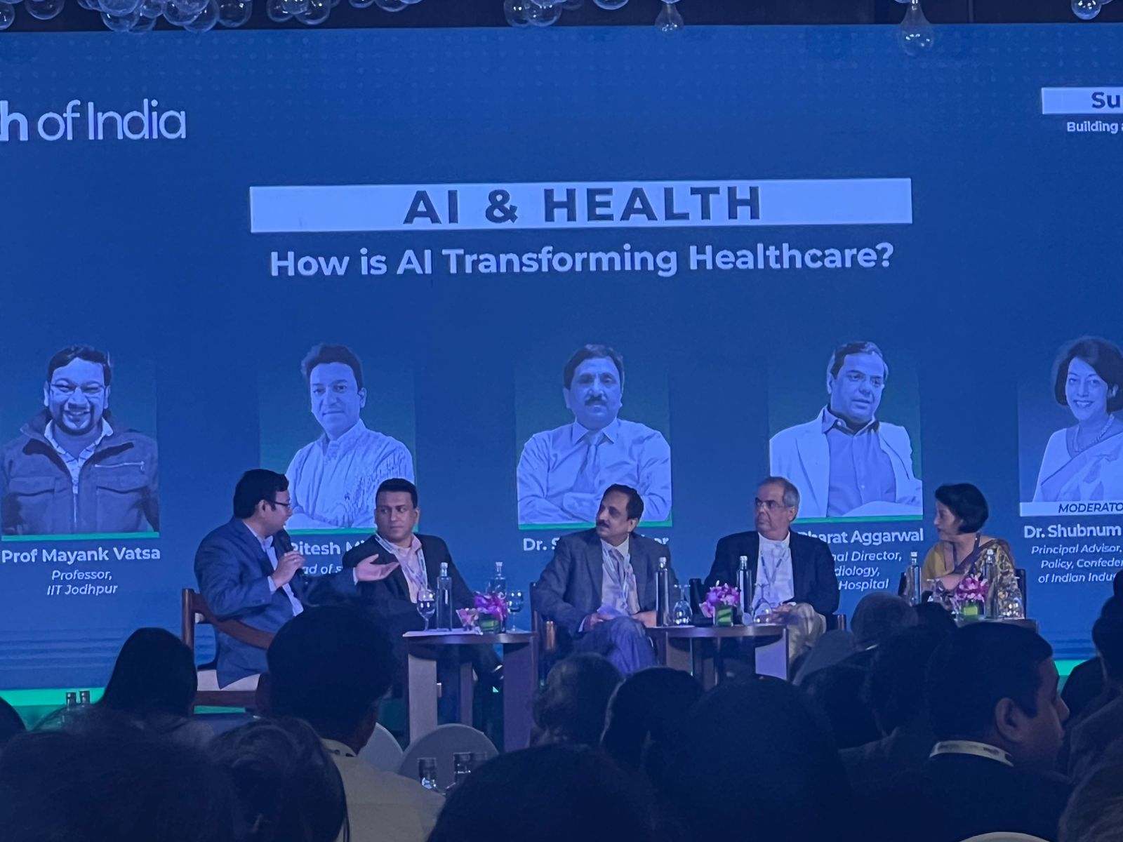 HOI2024: Experts discuss AI’s role in transforming healthcare at Health of India Summit