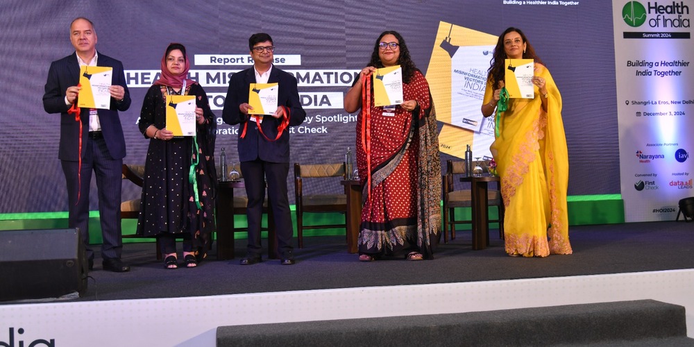 AI-fueled health misinformation, infectious diseases and natural remedy myths cause of concern: report