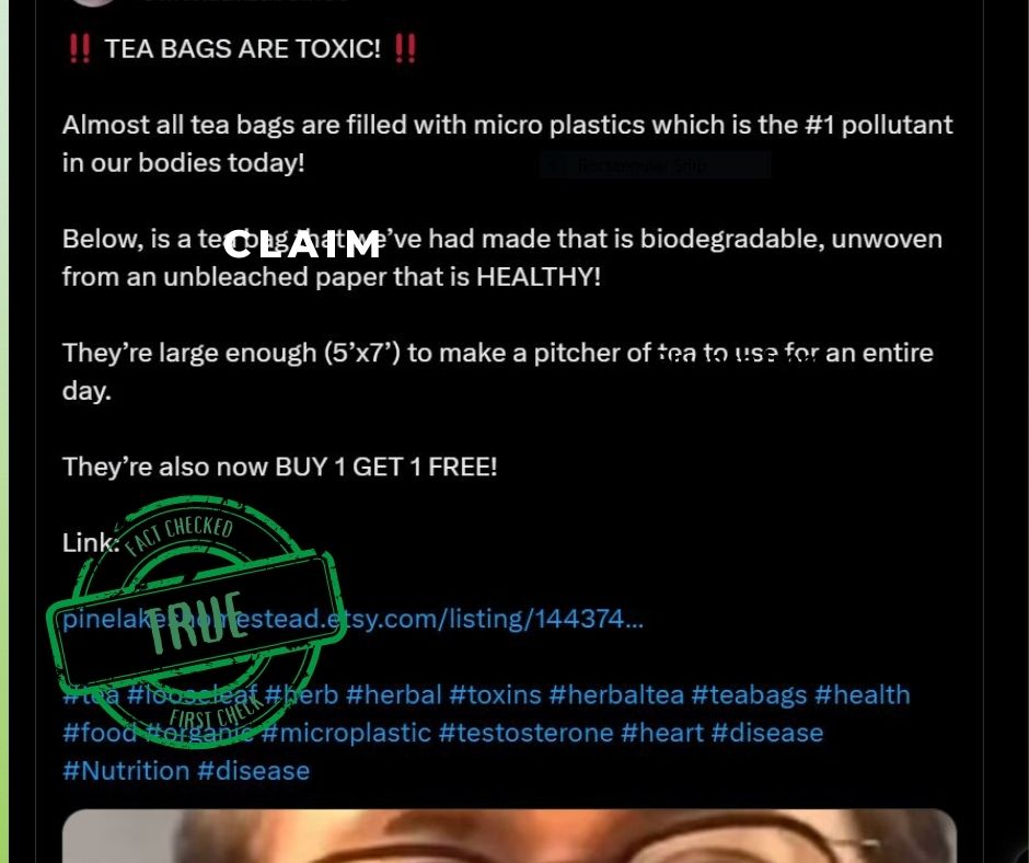 tea bags