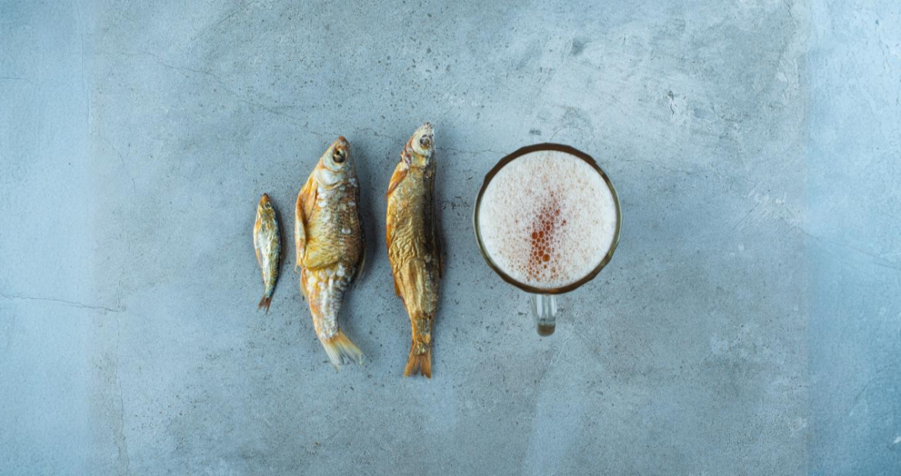 fish and milk