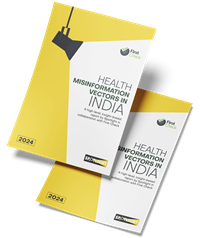 Health Misinformation Vectors in India