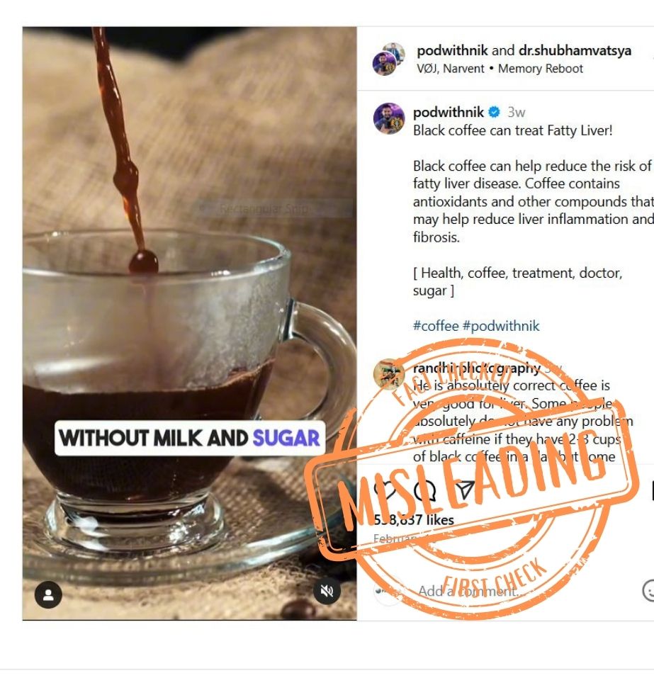 black coffee