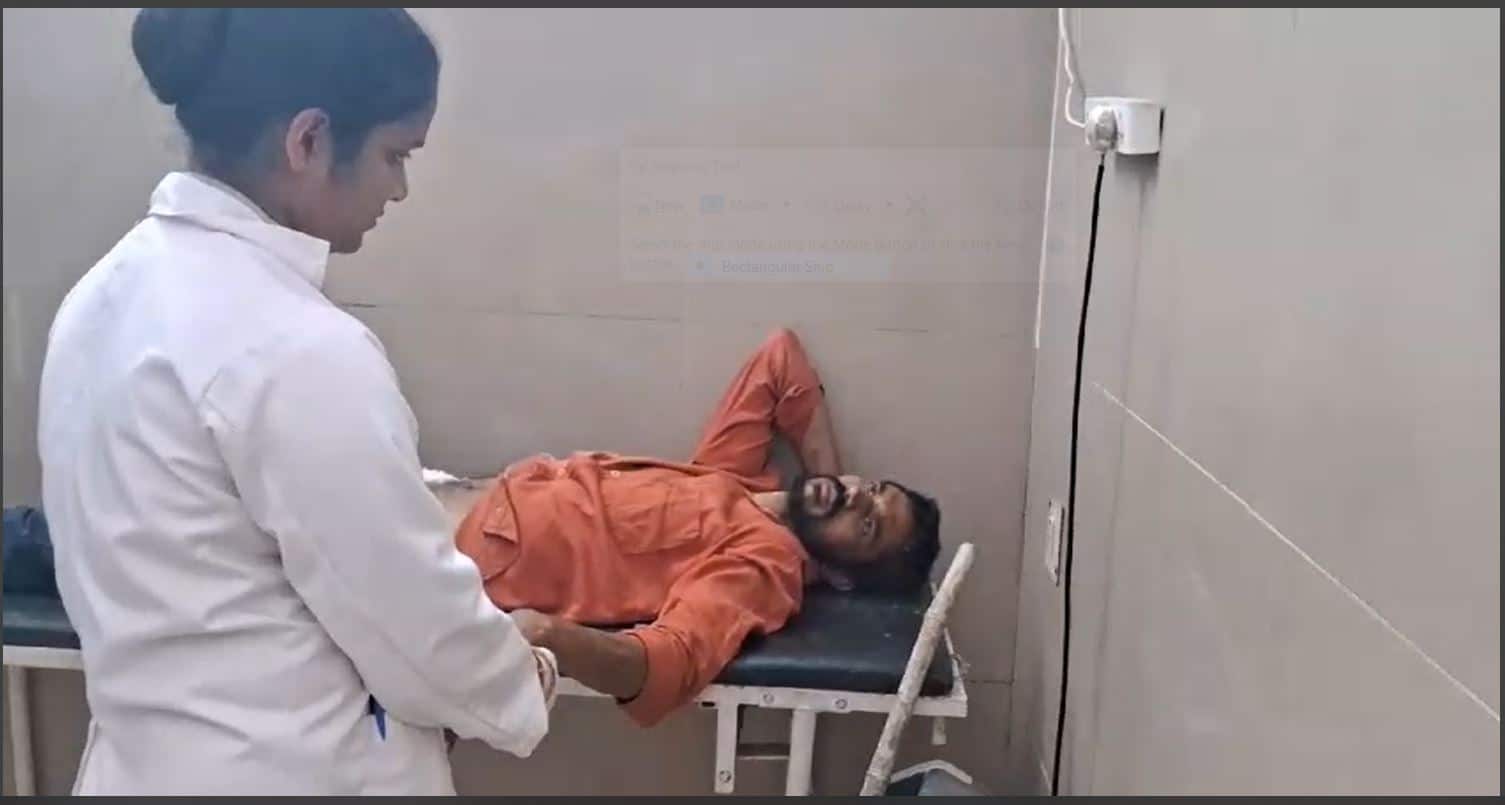 Real costs of health misinformation: UP man performs surgery on self watching YouTube videos