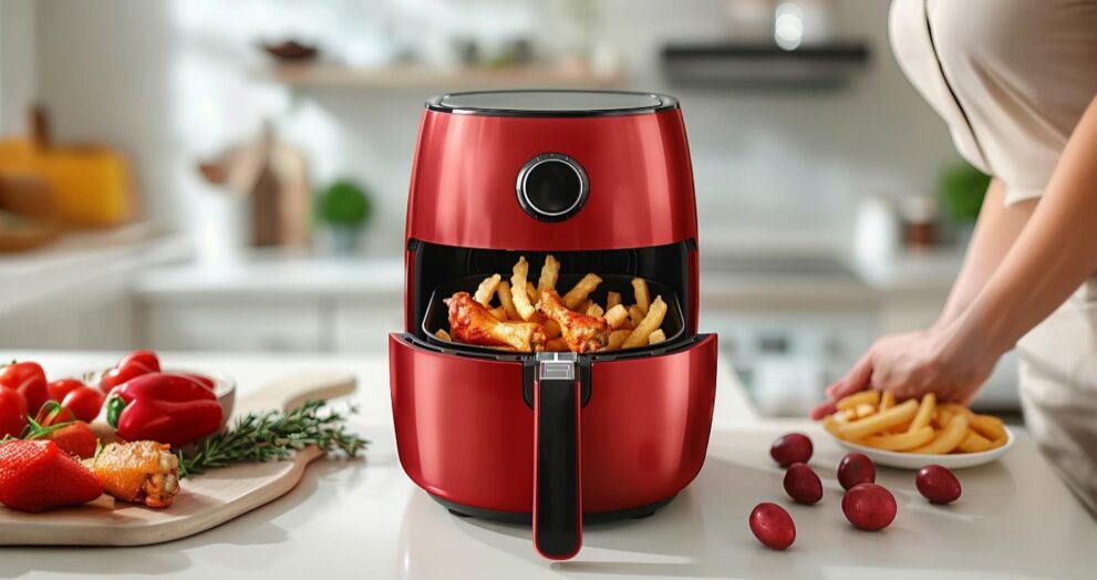 Air fryers
