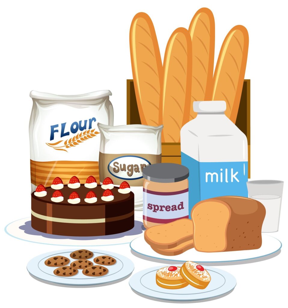 Processed foods