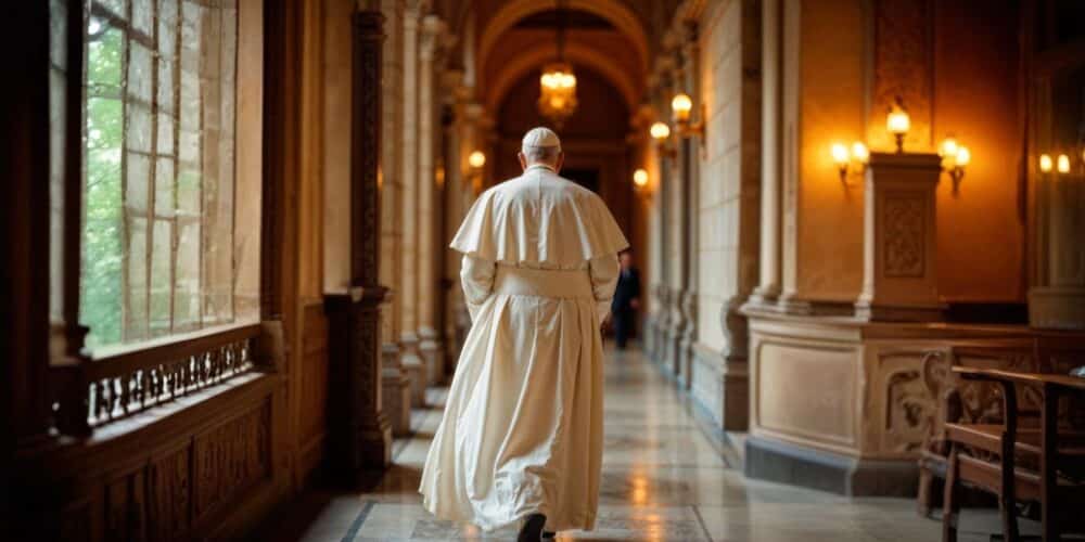 Stroke and irreversible heart failure led to Pope Francis’s Death, Vatican Says