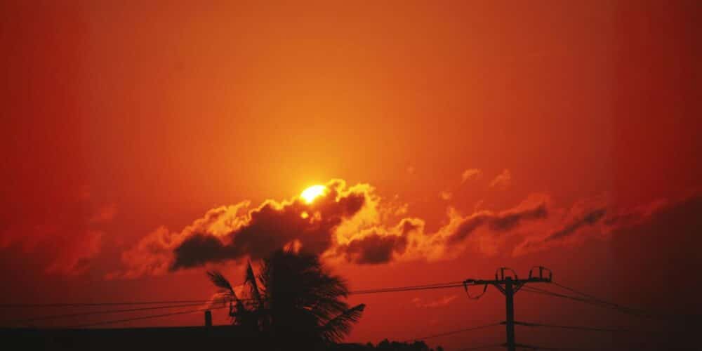 The world heats up, and America checks out