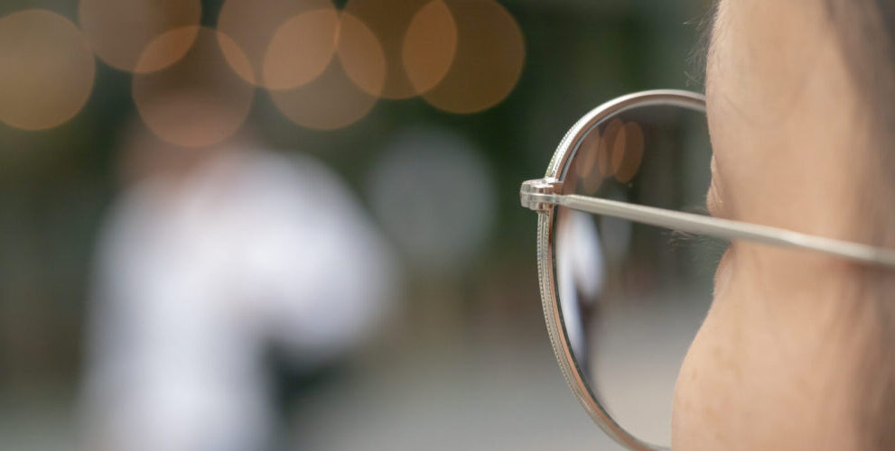 myopic CNVM and vision loss