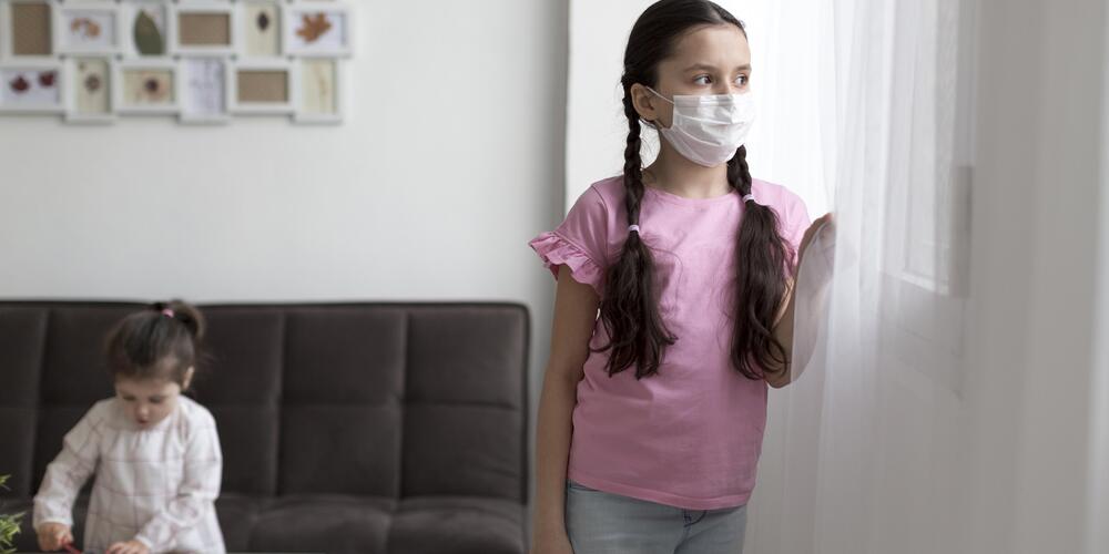Study links fussiness, sleep issues in kids to Long COVID impact