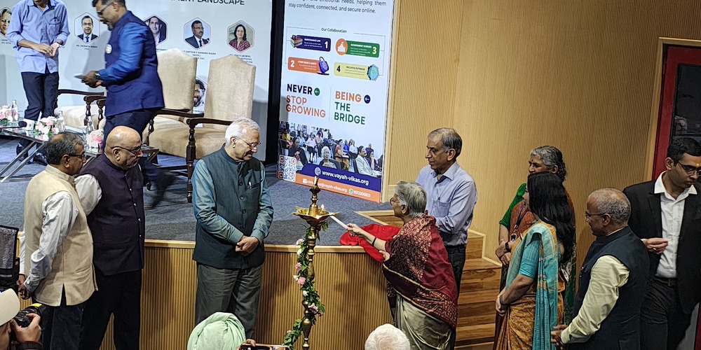 Health, caregiving and ‘preparing’ for old age emerge as top concerns at event for senior citizens