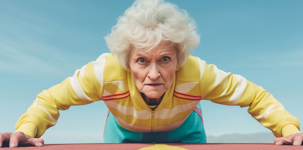 92-year-old sprinter’s muscle cells look like those of someone in their 20s, scientists find