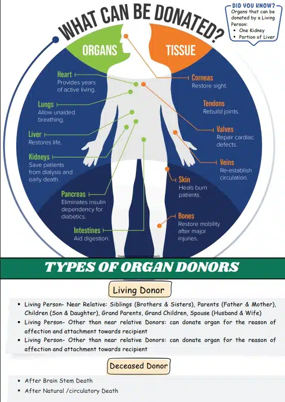 Donate organs