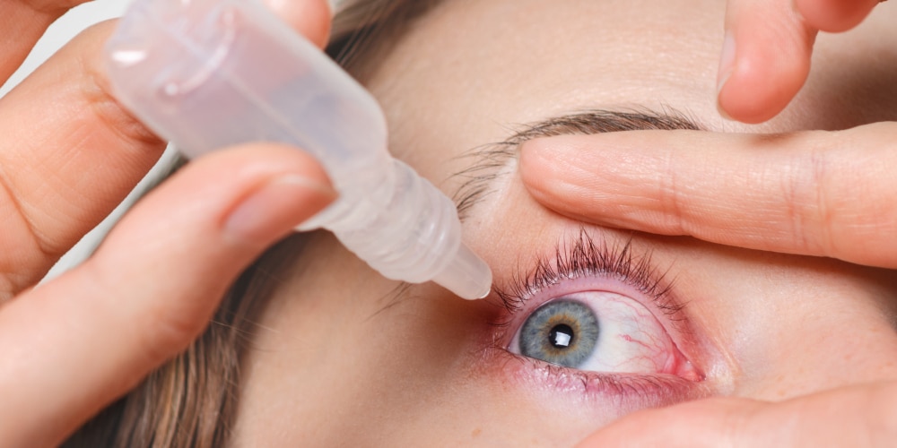 Ditch your glasses? FDA approves  eye drops to fix your near sight 