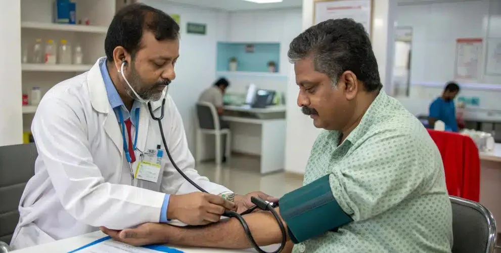blood pressure