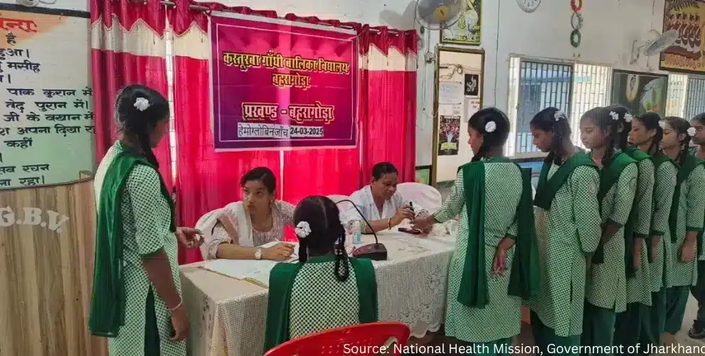 Anaemia Screening in Jharkhand