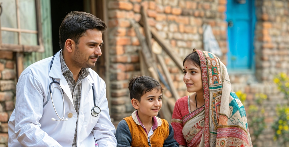 Building Health for Billions: India’s Digital Bet on Its People