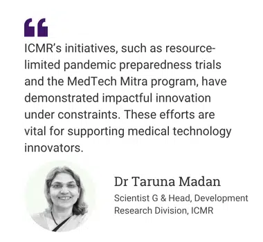 Dr Taruna Madan