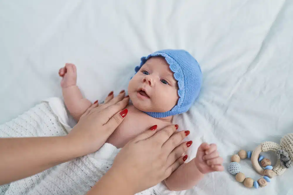 Fact check: Is swaddling your baby safe?