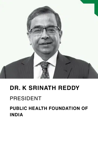 Dr. K Srinath-Reddy