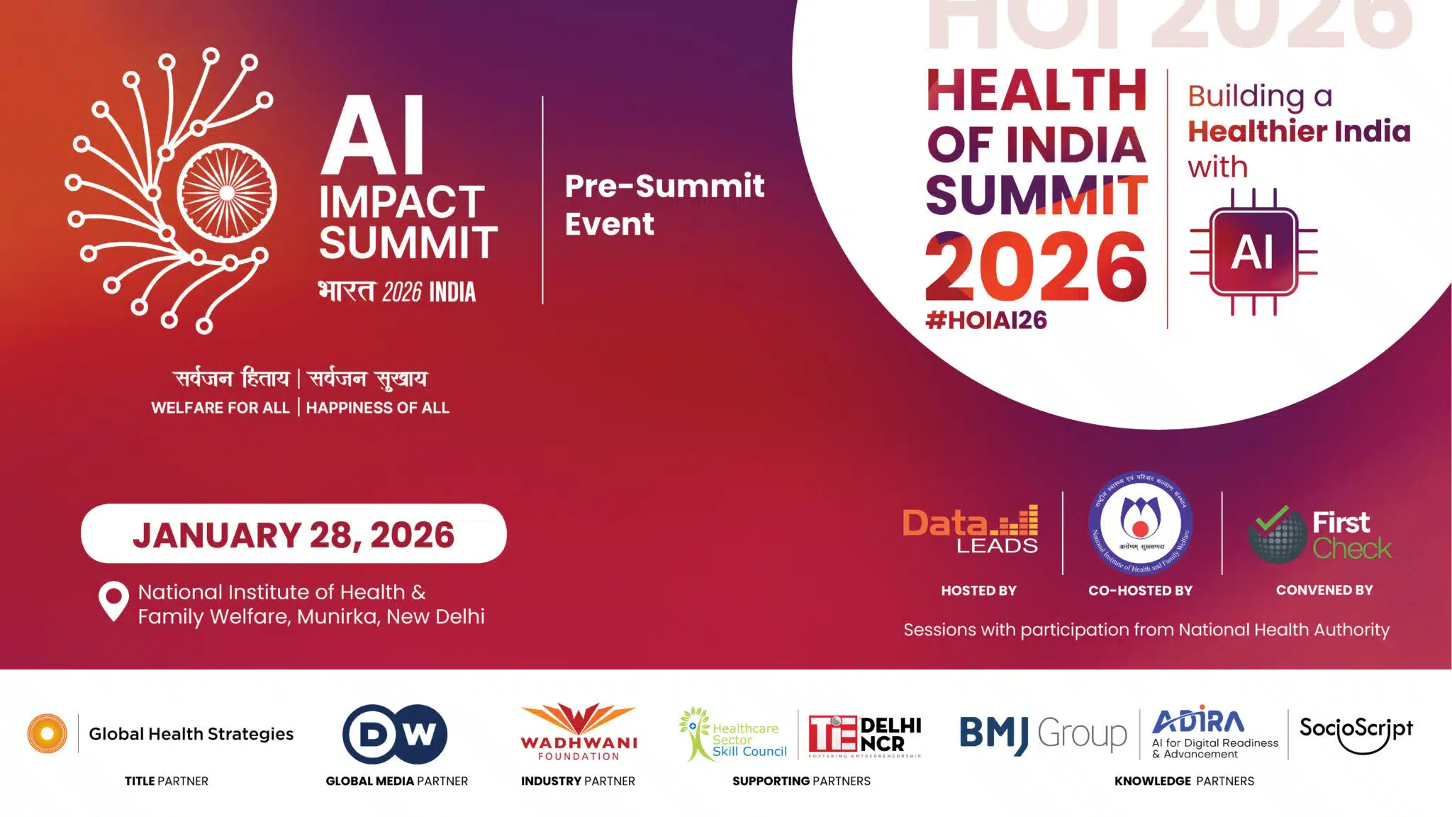 A new year, a bigger and better Health of India Summit