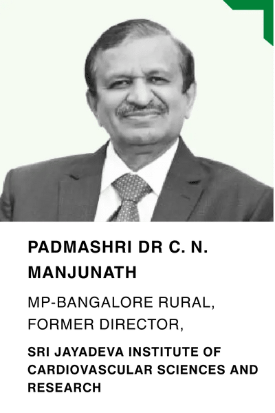Padmashri Dr C. N. Manjunath