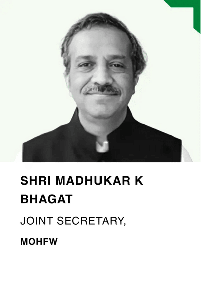 Shri Madhukar K Bhagat