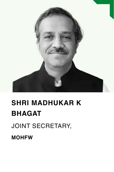 Shri Madhukar K Bhagat