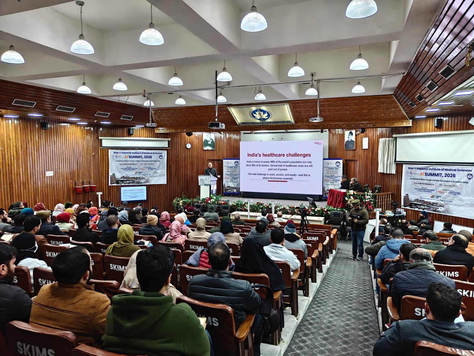 AI key to solving India’s healthcare scale and equity challenge, say experts at SKIMS pre-summit