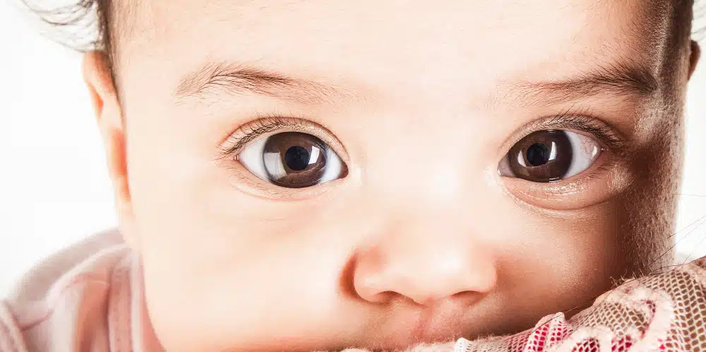 FACT CHECK: Is one watery eye in babies normal, and can you really ‘stretch’ a baby’s neck?