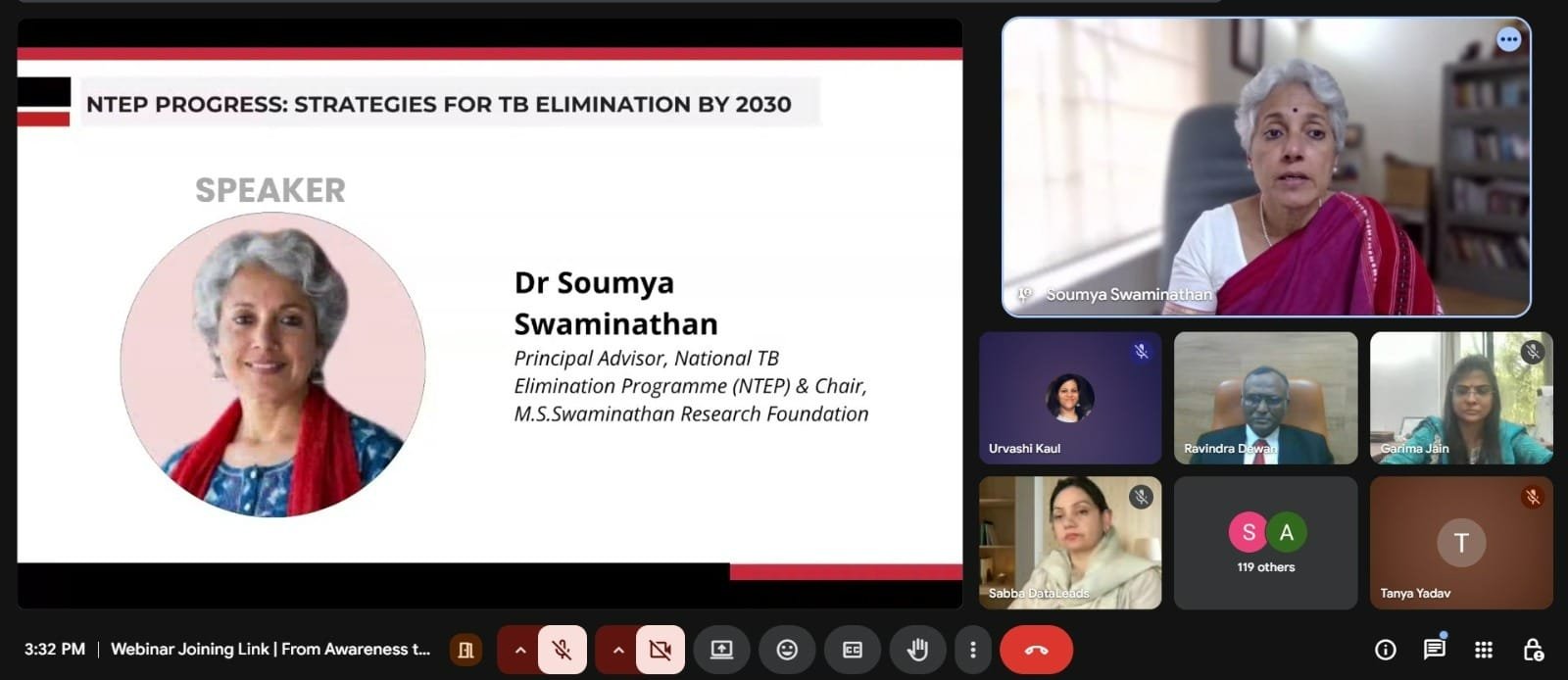 We need to talk more openly about TB:  Dr Soumya Swaminathan on India’s TB fight