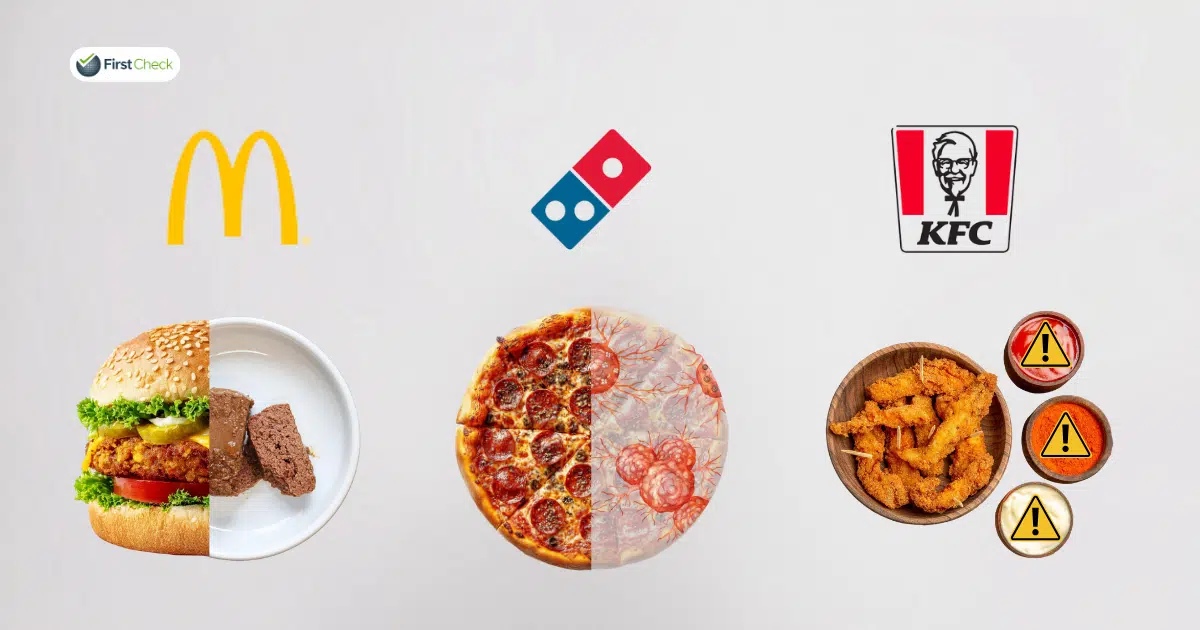 FACT CHECK: Does McDonald’s use human meat, Domino’s use carcinogens, and KFC add harmful ingredients?