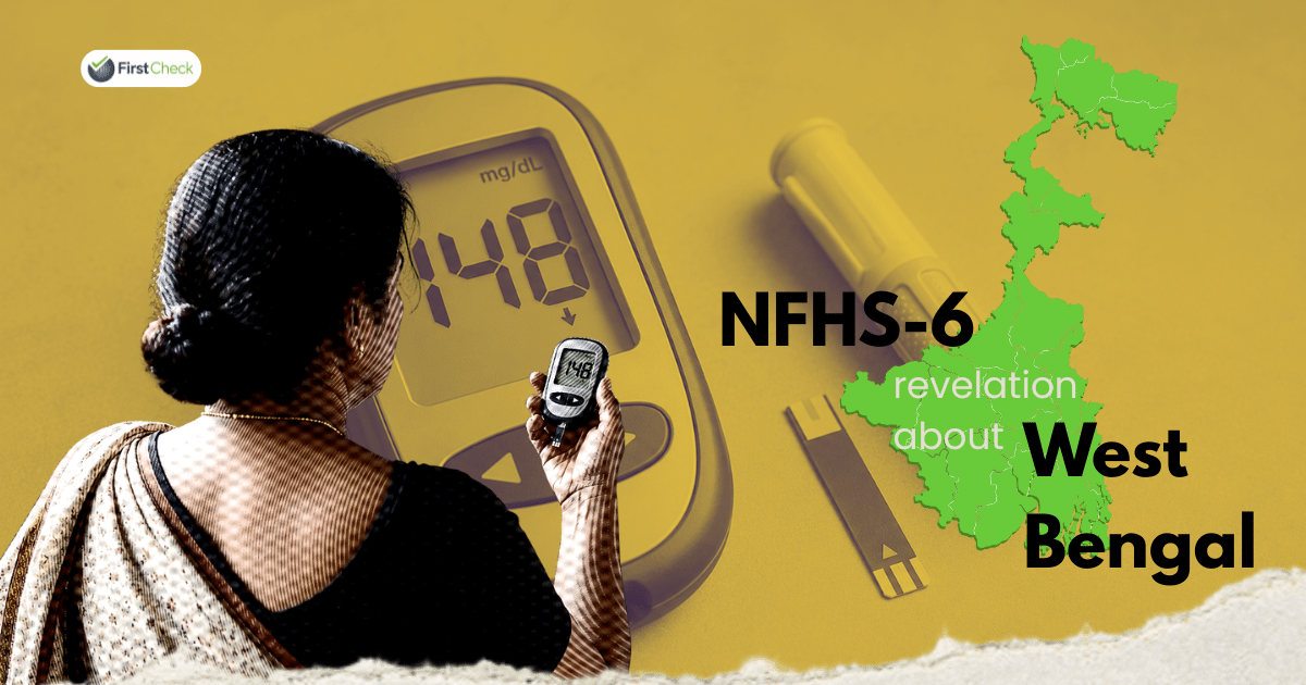 West Bengal’s diabetes numbers are worse than India’s average. Here’s why