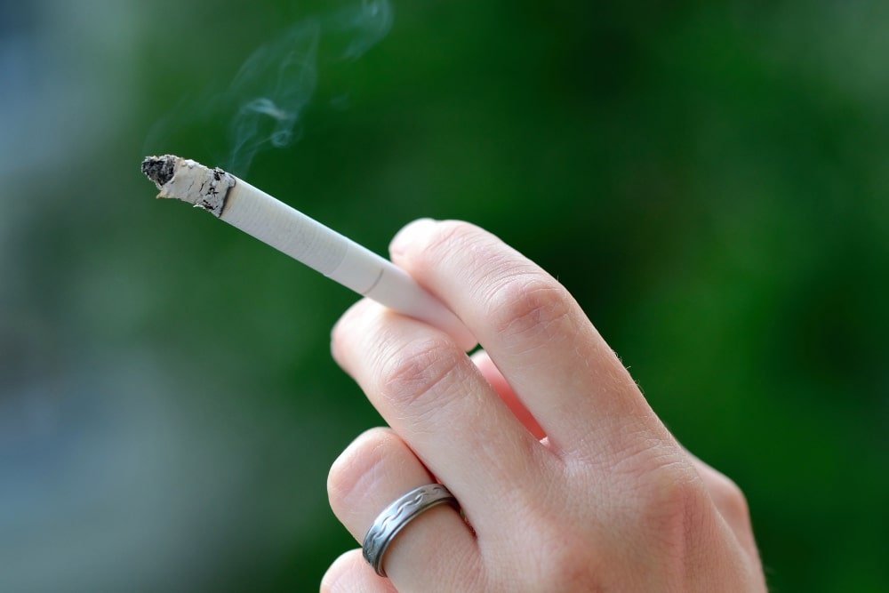 smoking
