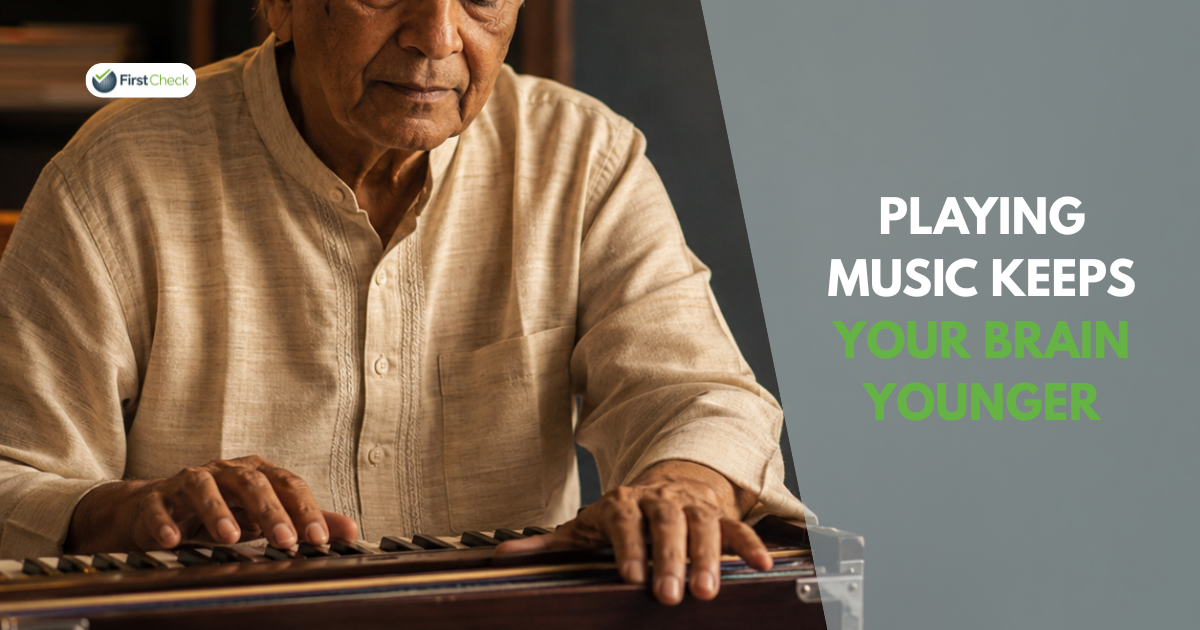 Learning a musical instrument after 70 may help preserve memory